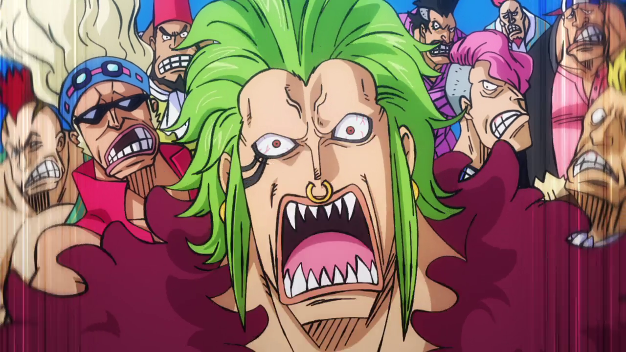 Ван-Пис: Бегство — скриншот 20