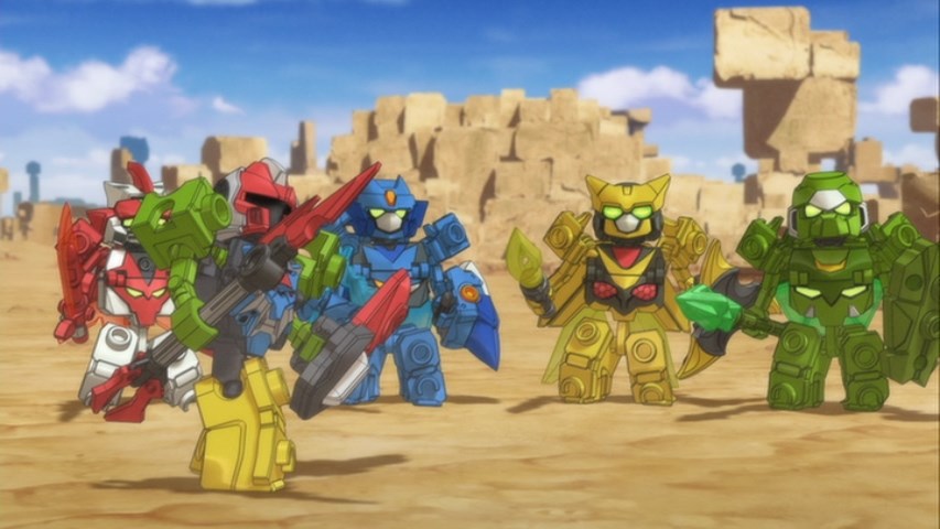 Рыцари Тэнкай — скриншот 39