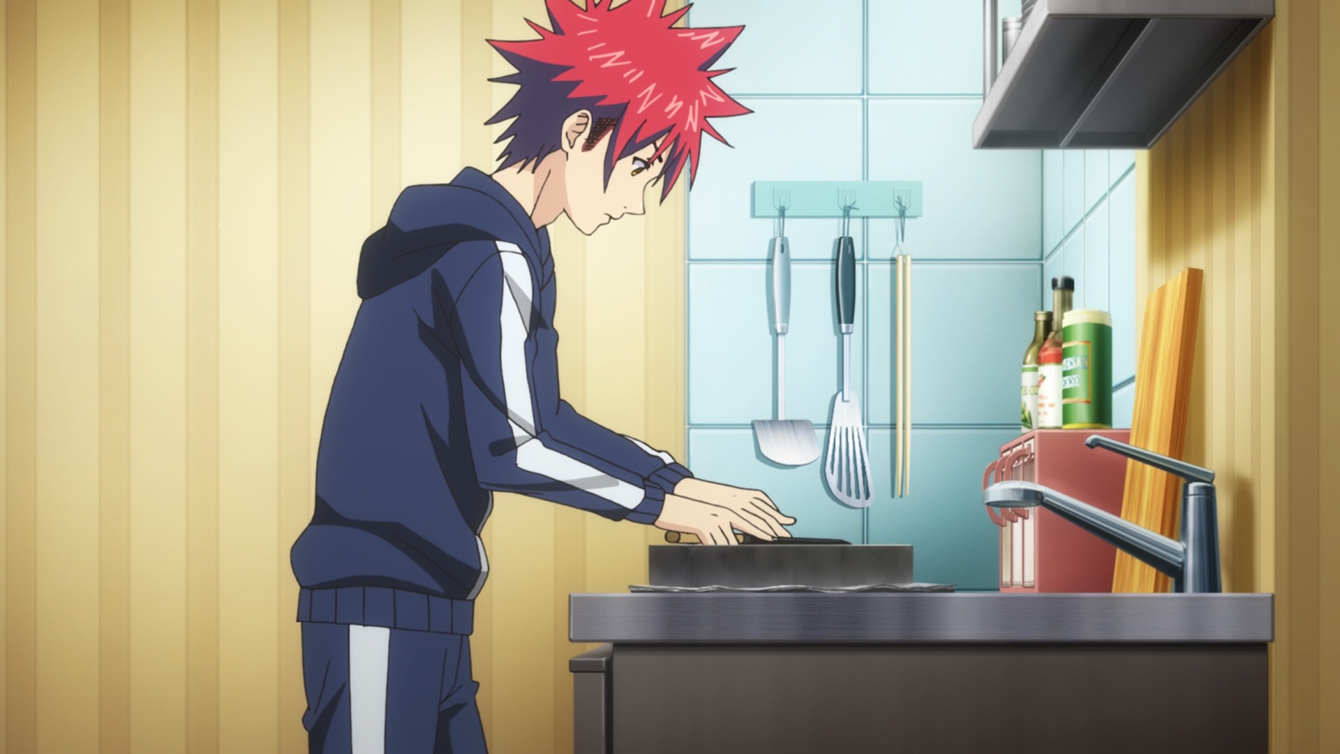 Повар-боец Сома: Третье блюдо — Часть II — скриншот 9