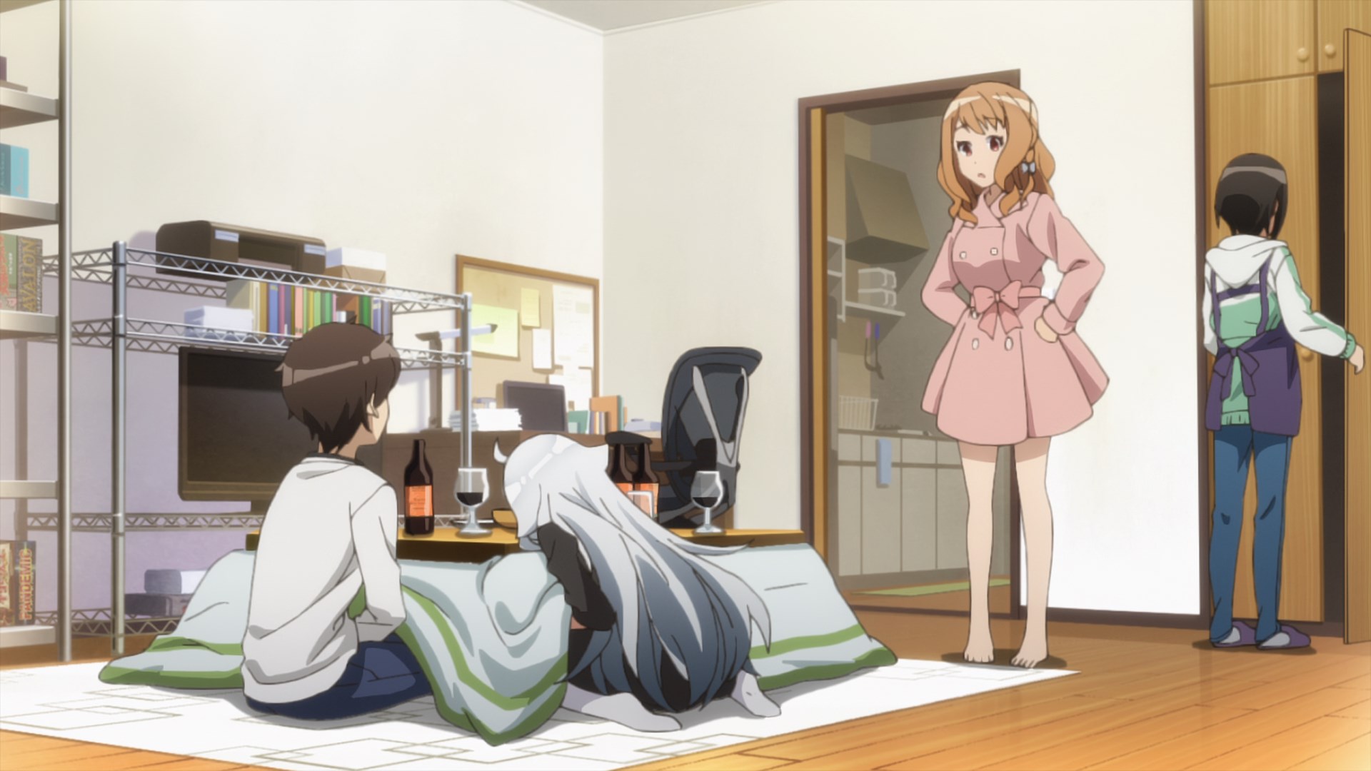 Было бы лучше, если бы здесь была только младшая сестра — скриншот 23