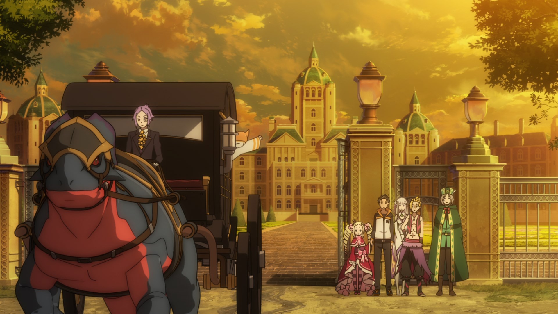 Re:Zero. Жизнь с нуля в альтернативном мире 3 — скриншот 17