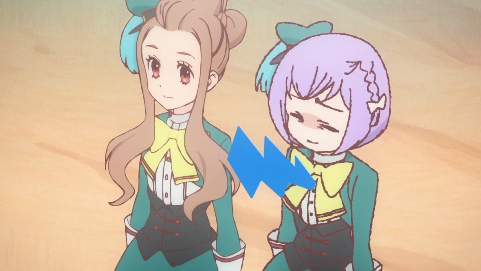 История о девушке, которая не могла стать волшебницей — скриншот 20