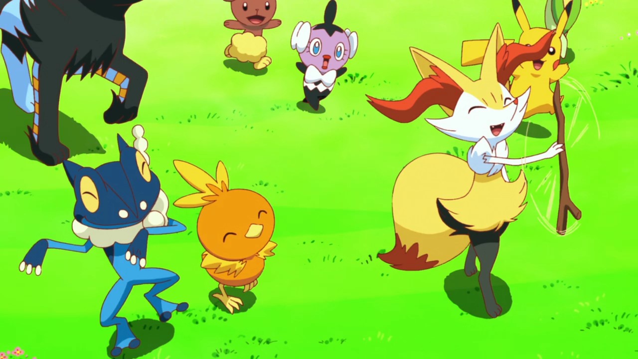 Покемон: Пикачу и оркестр покемонов — скриншот 27