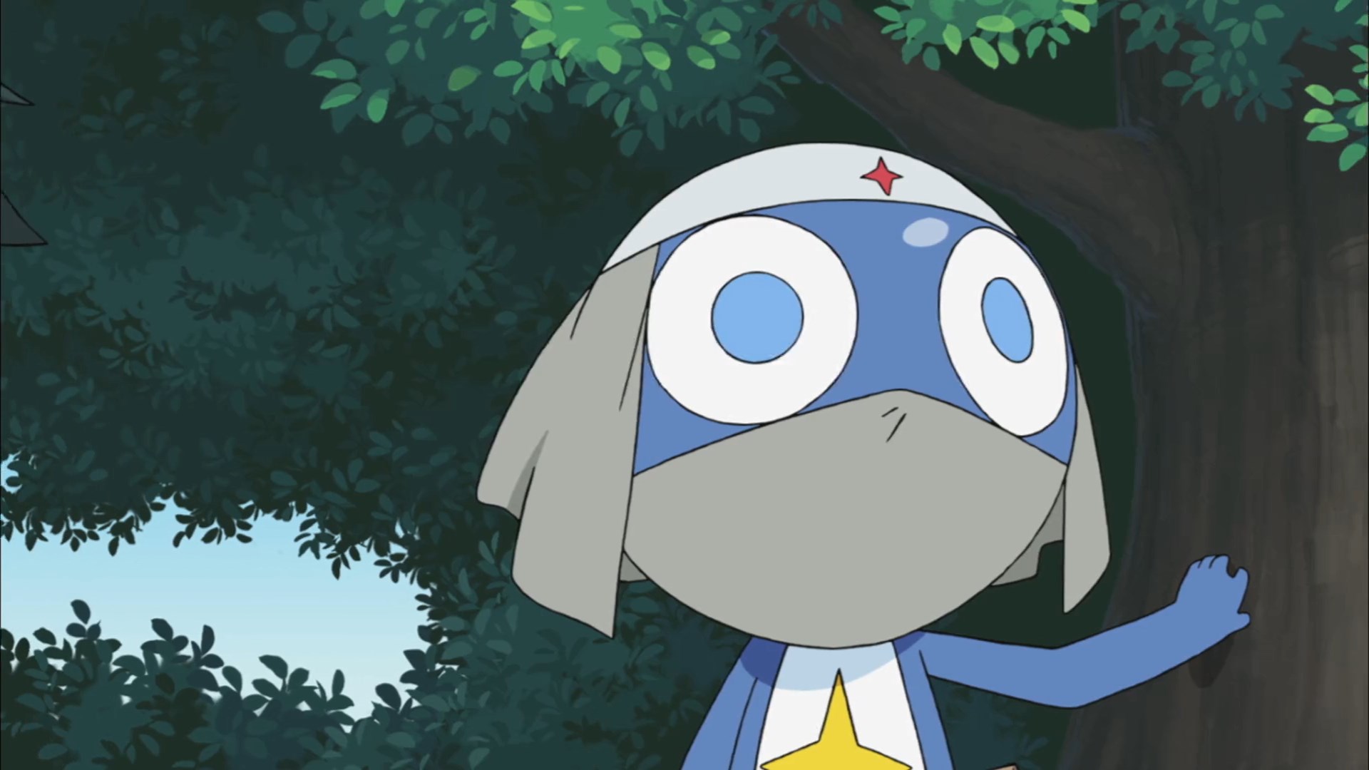 Сержант Кэроро: Рождение! Последнее чудо Кэроро на острове времени и пространства! — скриншот 28