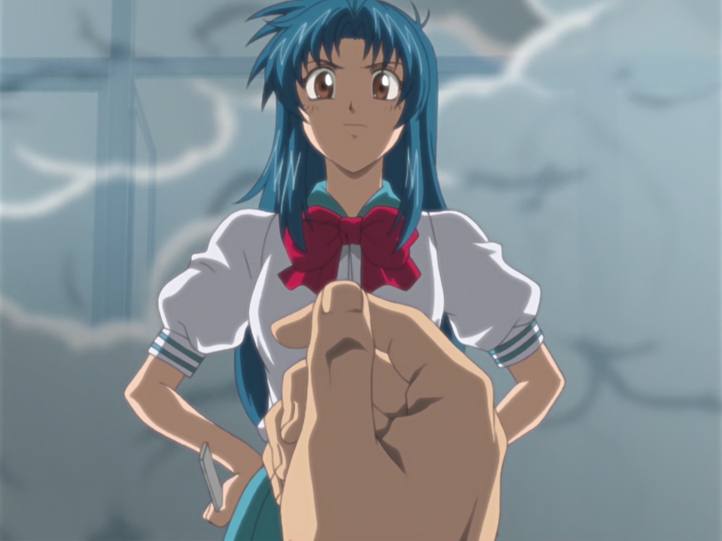 Стальная тревога? Фумоффу — скриншот 9