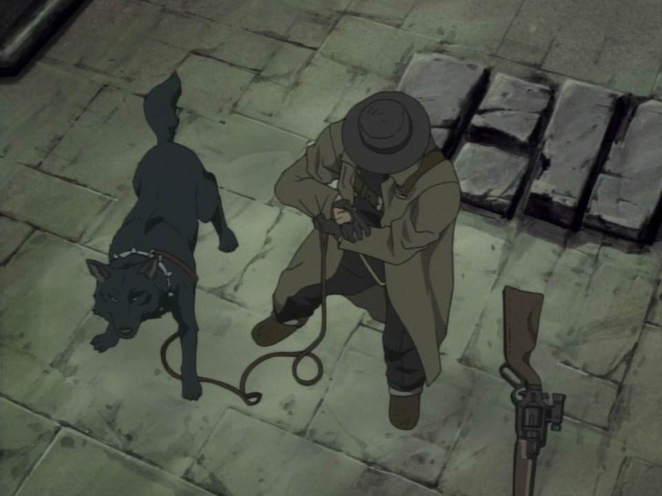 Волчий дождь — скриншот 28