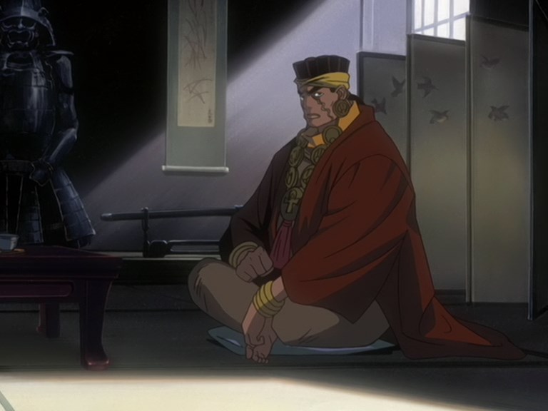 Невероятное приключение ДжоДжо OVA (2000) — скриншот 32