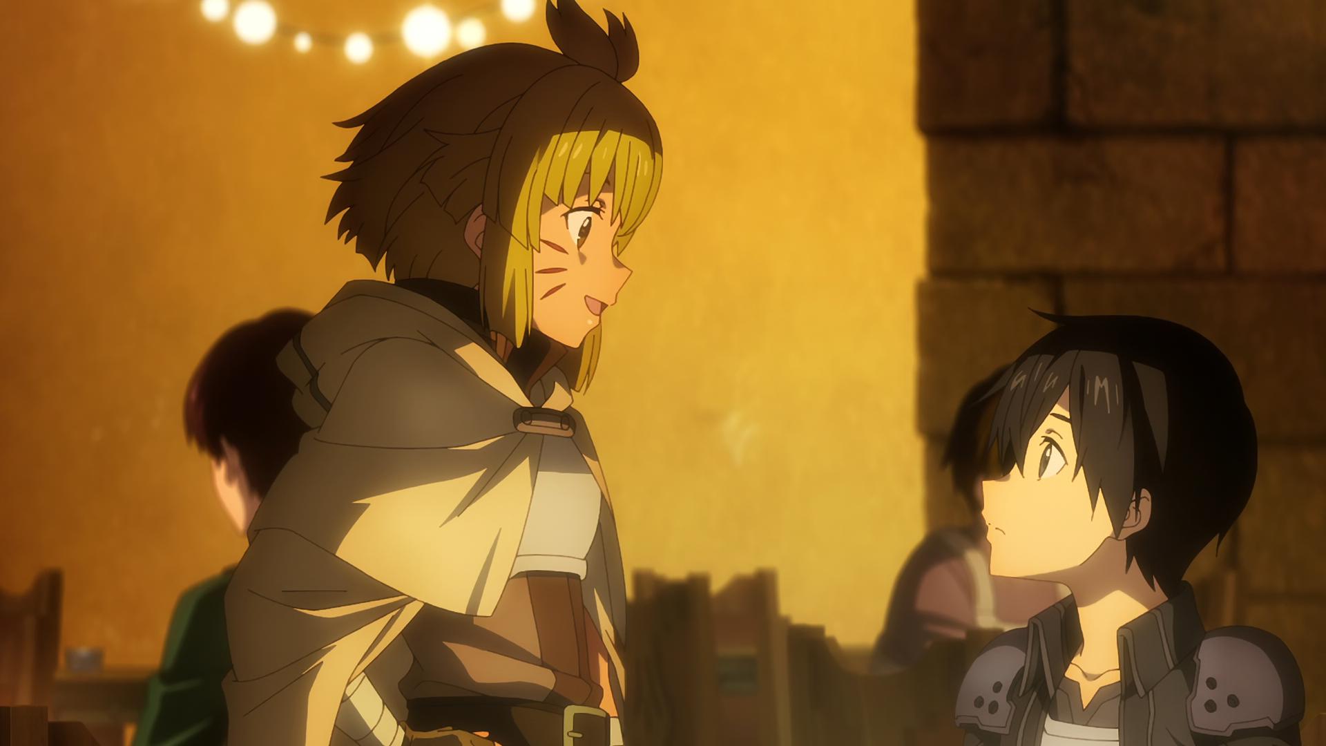 Мастера Меча Онлайн: Прогрессив — Скерцо глубокой ночи — скриншот 20