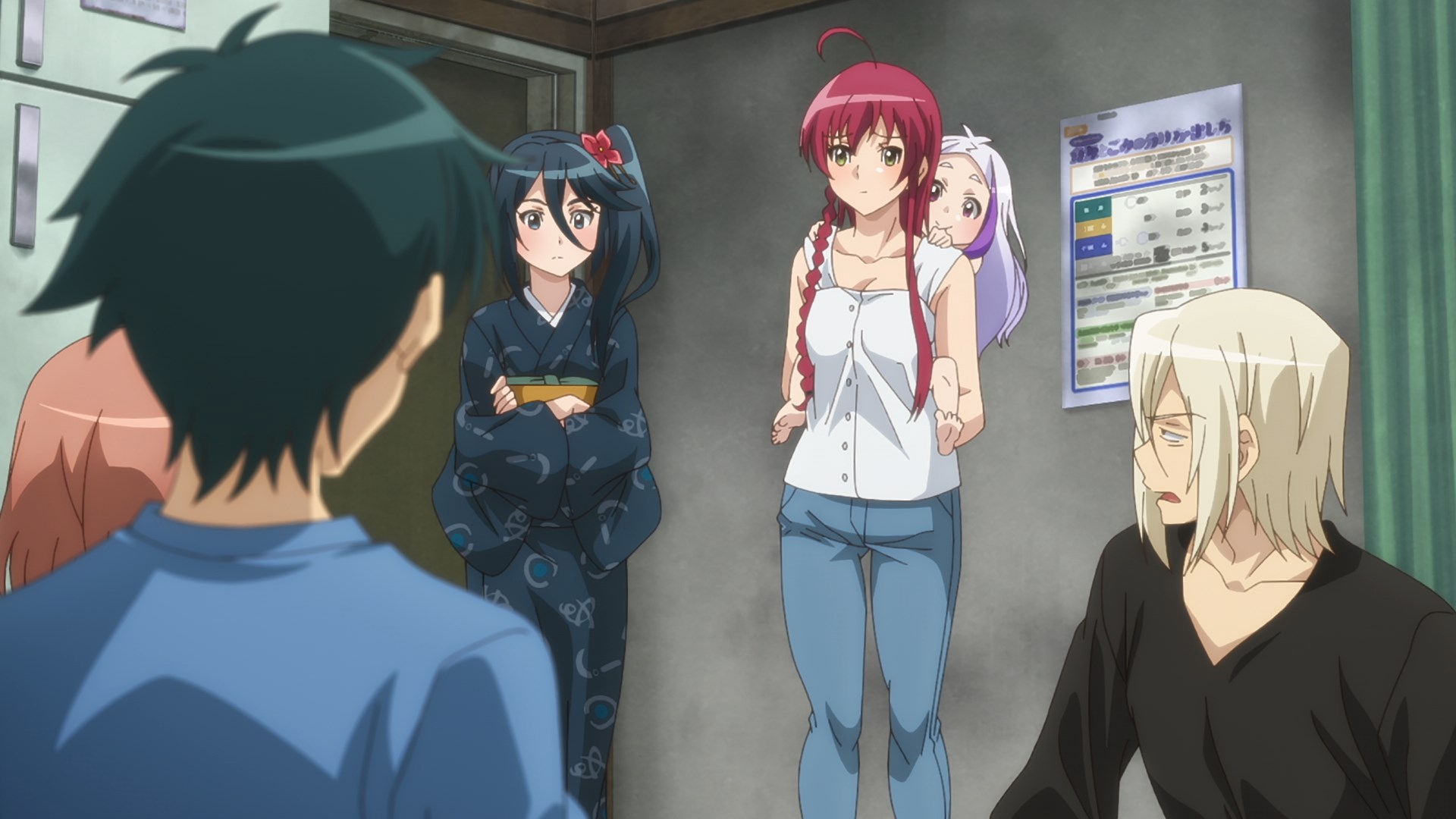 Повелитель тьмы на подработке!! 2 — скриншот 8