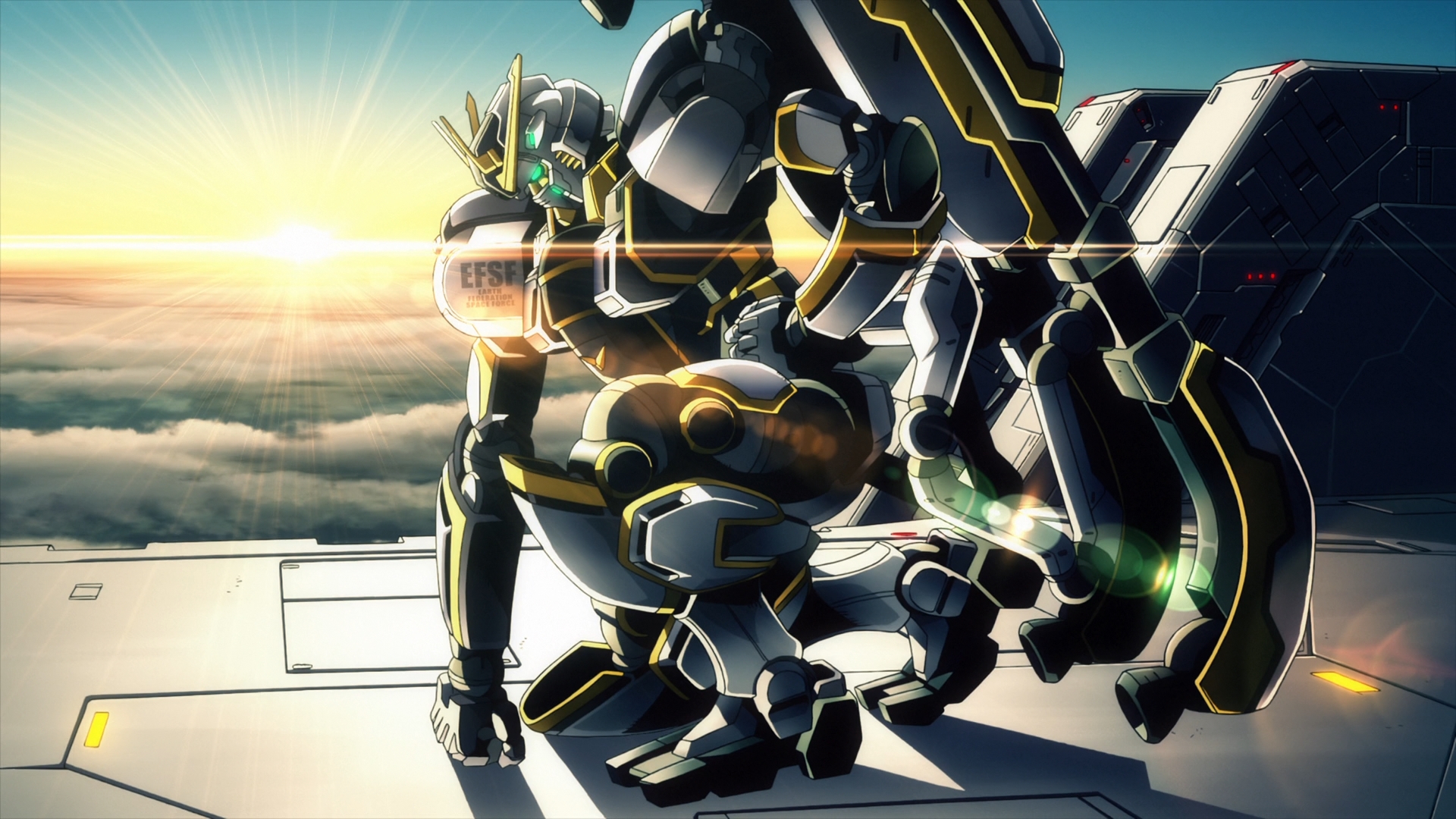 Мобильный воин Гандам: Удар молнии — Бандитский цветок — скриншот 13