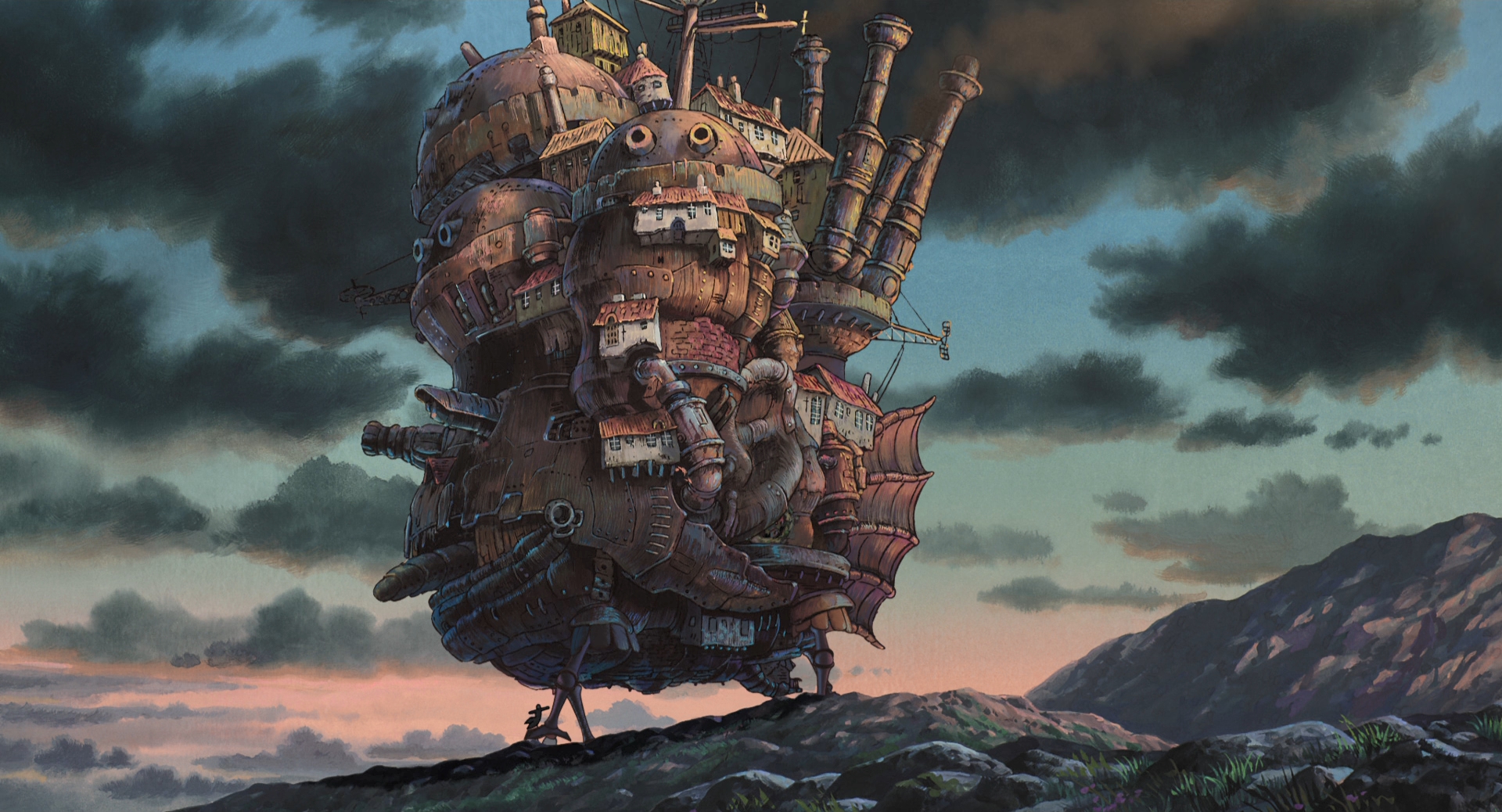 Ходячий замок — скриншот 32