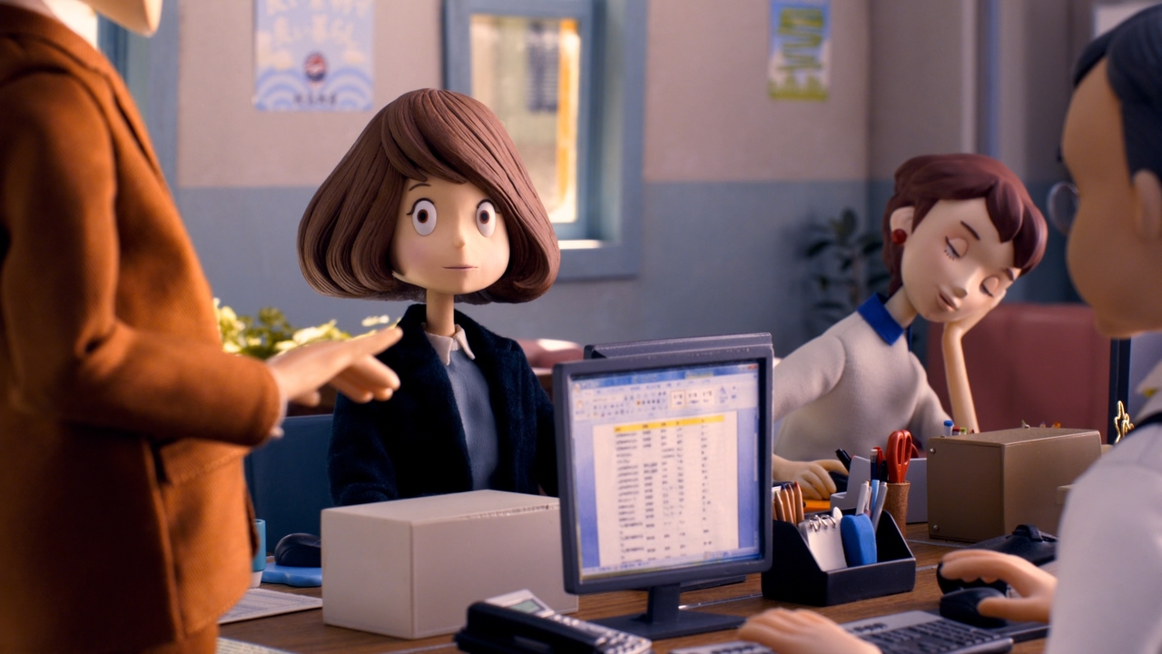 Рилаккума и Каору — скриншот 5