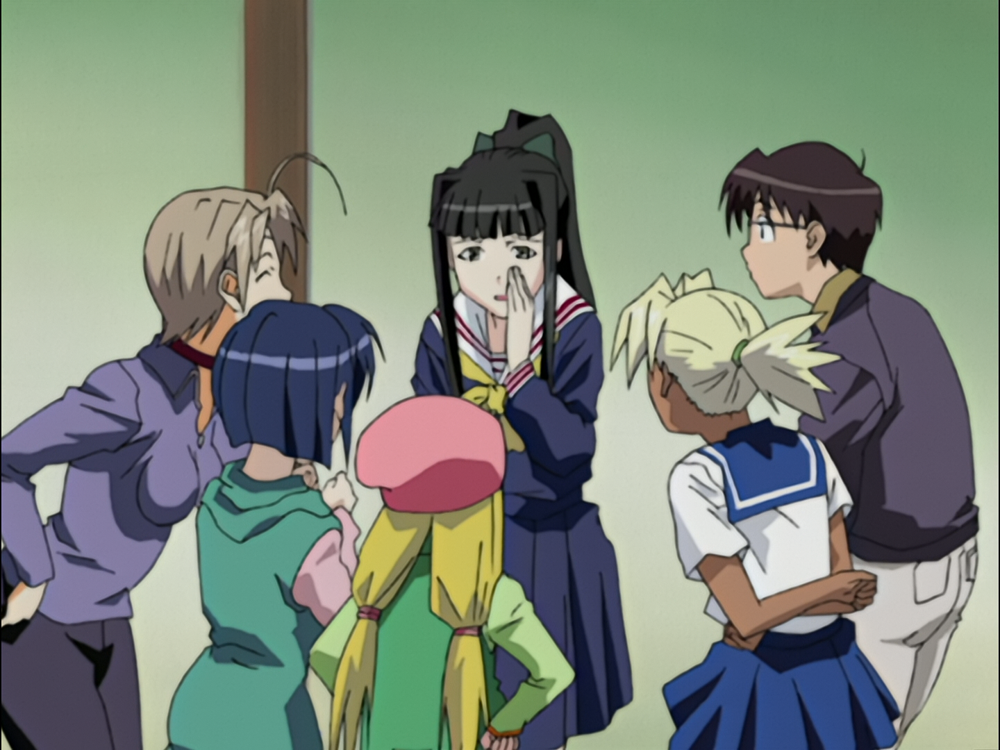 Любовь и Хина: Выбор Мотоко — любовь или меч — скриншот 14