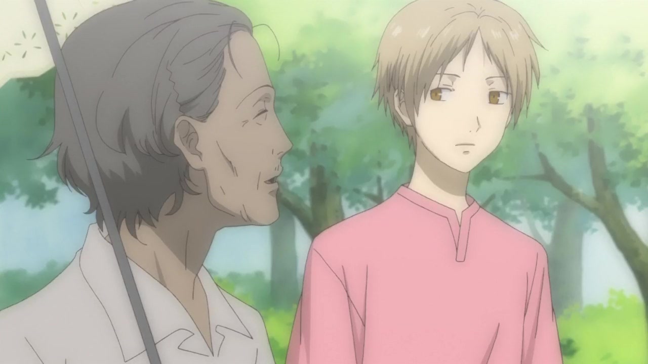 Тетрадь дружбы Нацумэ — скриншот 38