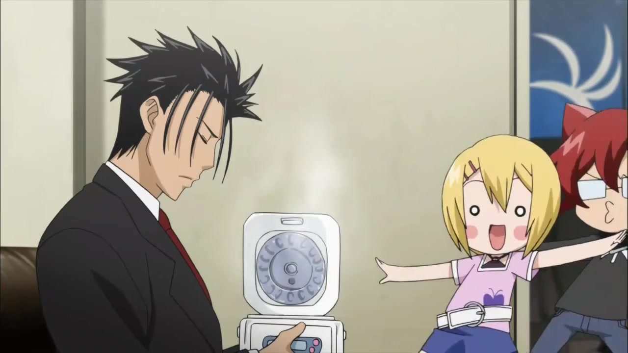 Детектив-оборотень Инаба — скриншот 14