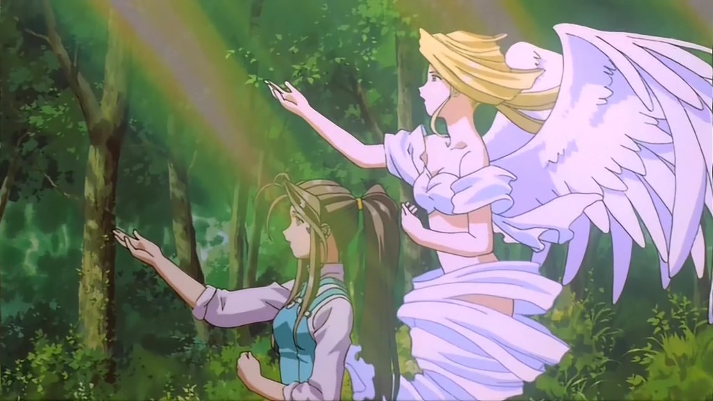 Моя богиня! Фильм — скриншот 9