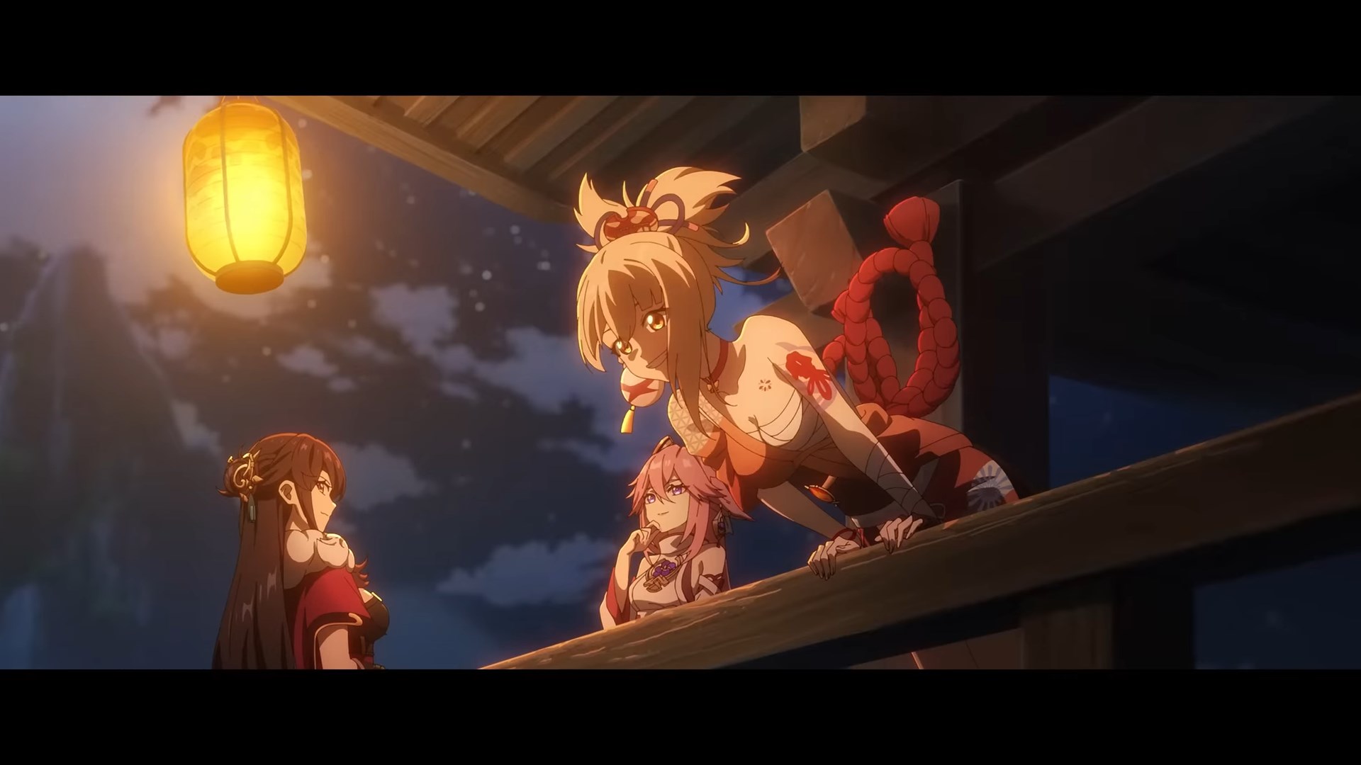 Genshin Impact: Праздник морских фонарей — скриншот 5