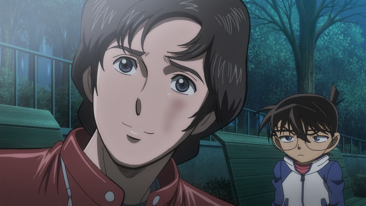 Люпен III против детектива Конана. Фильм — скриншот 35