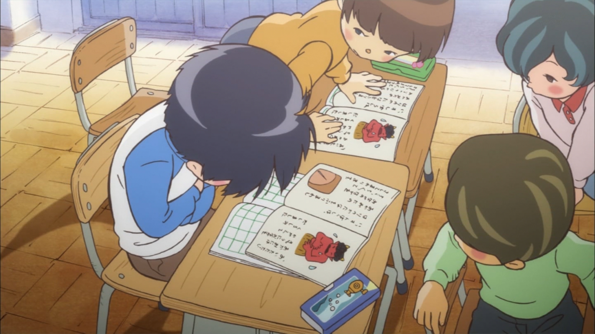 Большой первоклассник и маленькая второклассница — скриншот 5