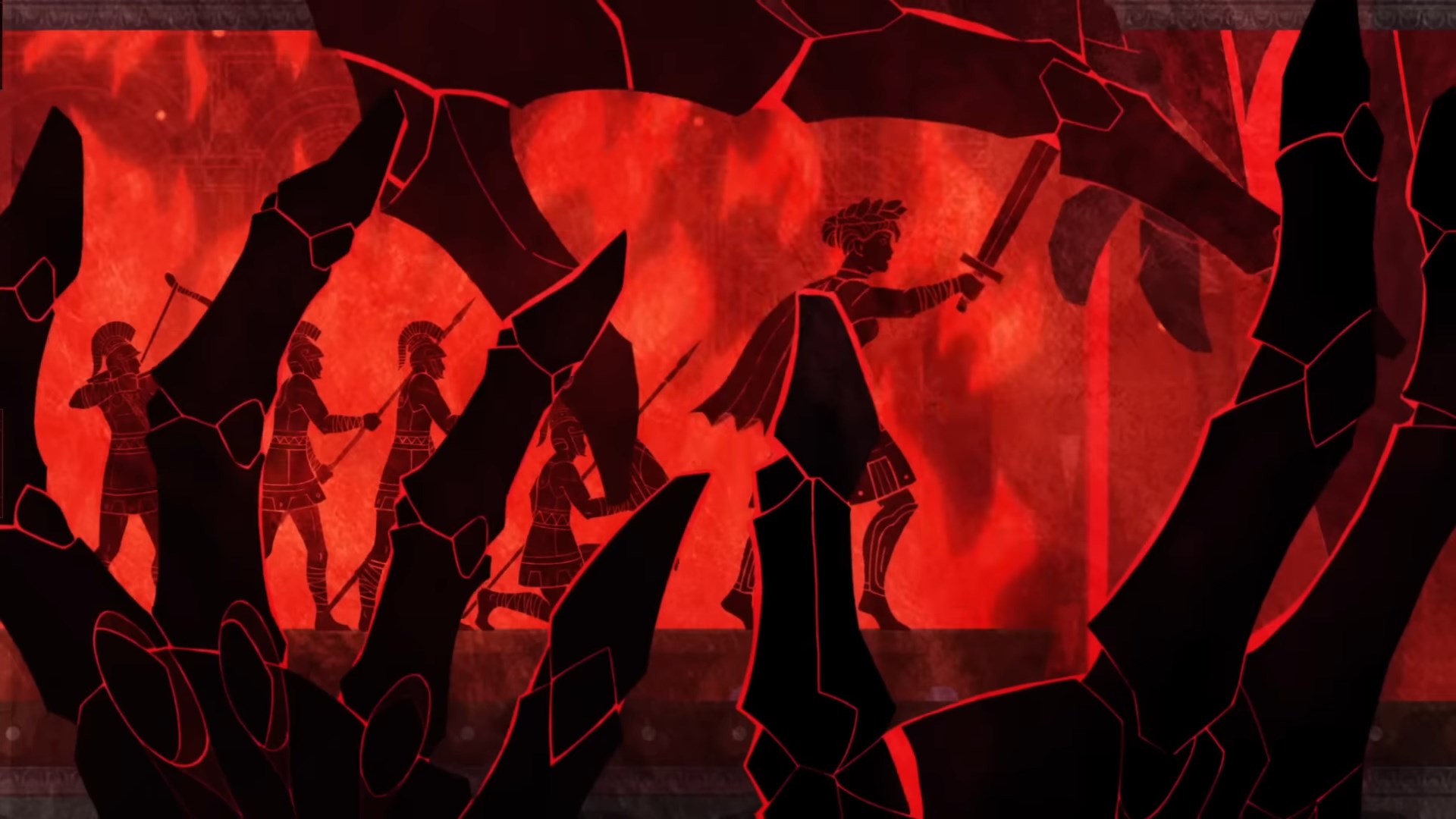 Золотой эпос: Сказания о героях Амфореуса — скриншот 7