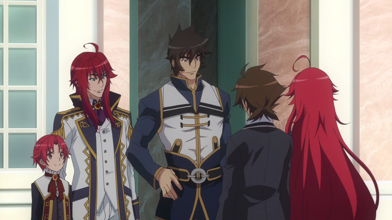 Старшая школа DxD: Герой — скриншот 19