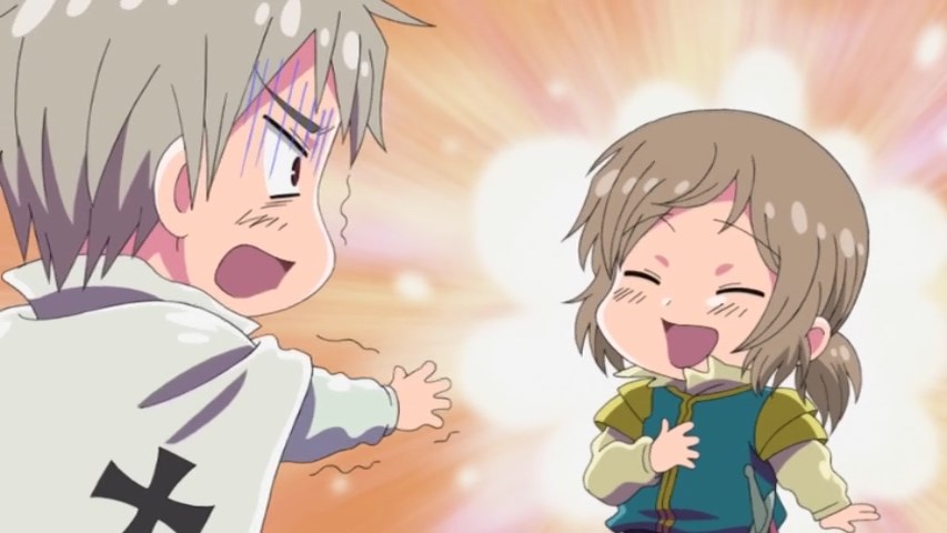 Хеталия и страны Оси: Фан-диск — скриншот 30