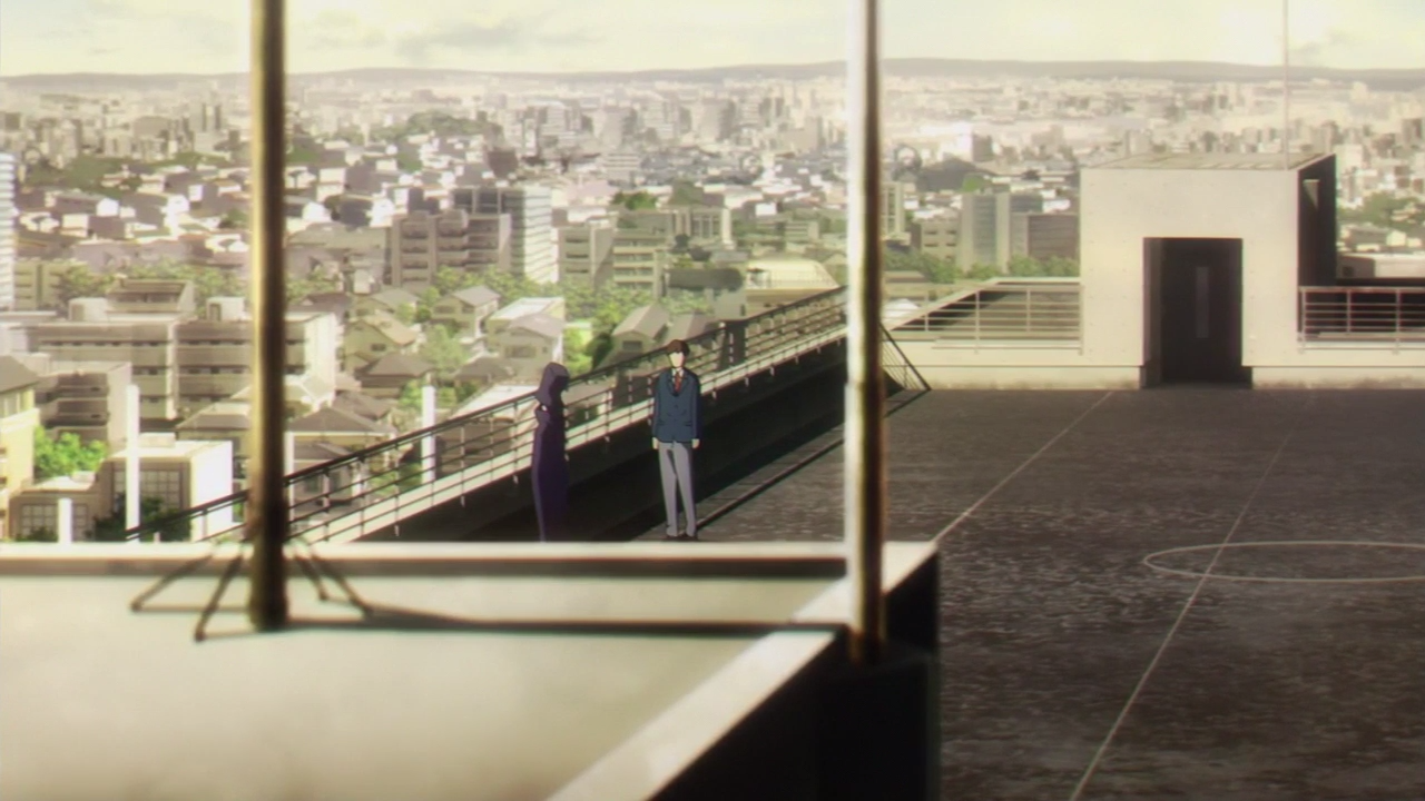 Бугипоп никогда не смеётся (2019) — скриншот 34