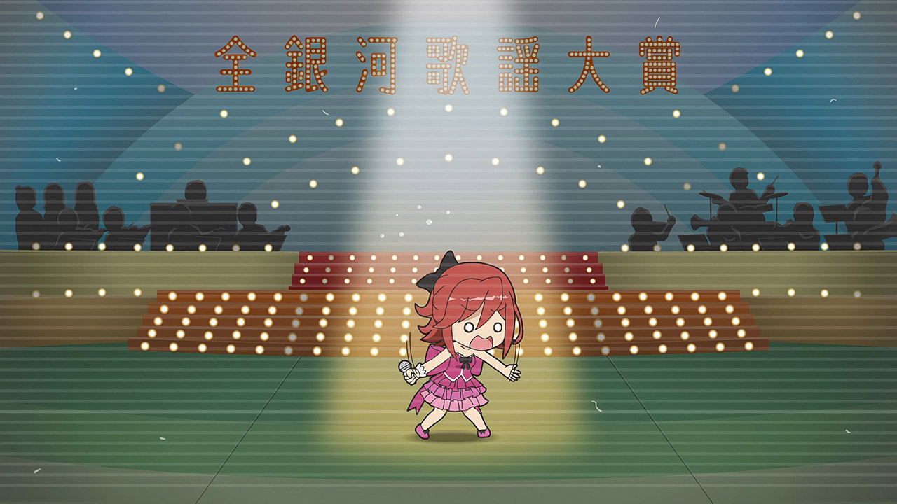 Макросс Дельта: Страсть валькирий. Постановка — скриншот 13