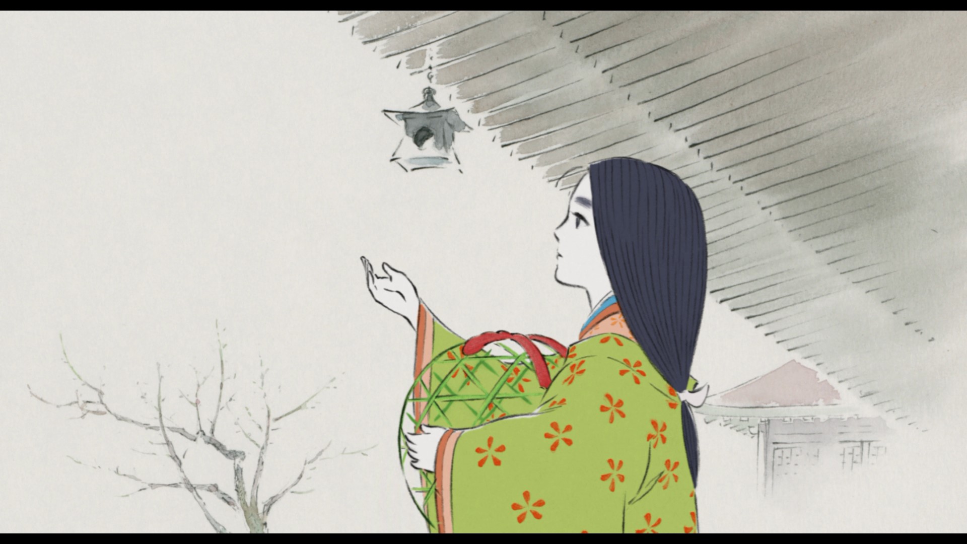 Сказание о принцессе Кагуя — скриншот 55