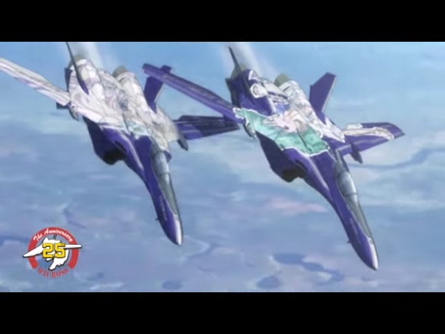 25-я годовщина серии «Макросс»: Сменные бойцы «Макросса Фронтир» — скриншот 20