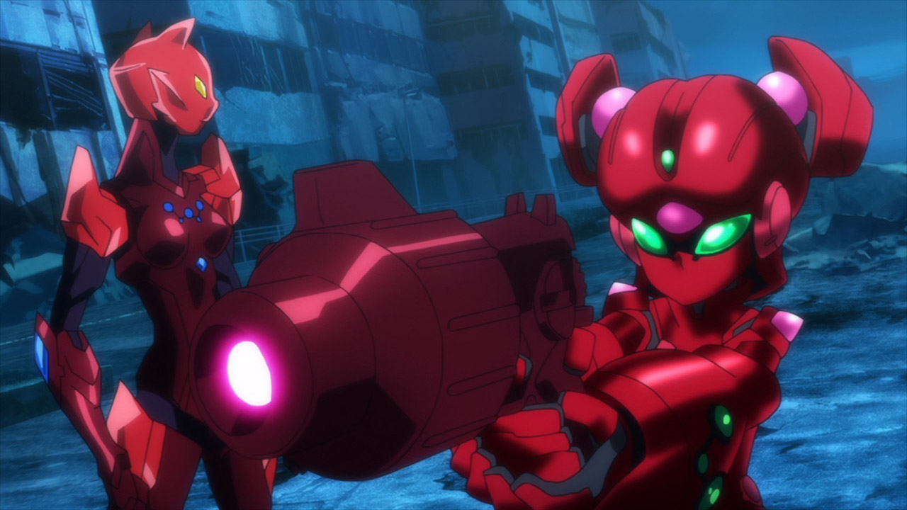 Кадр из аниме Ускоренный мир: Бесконечный всплеск 4