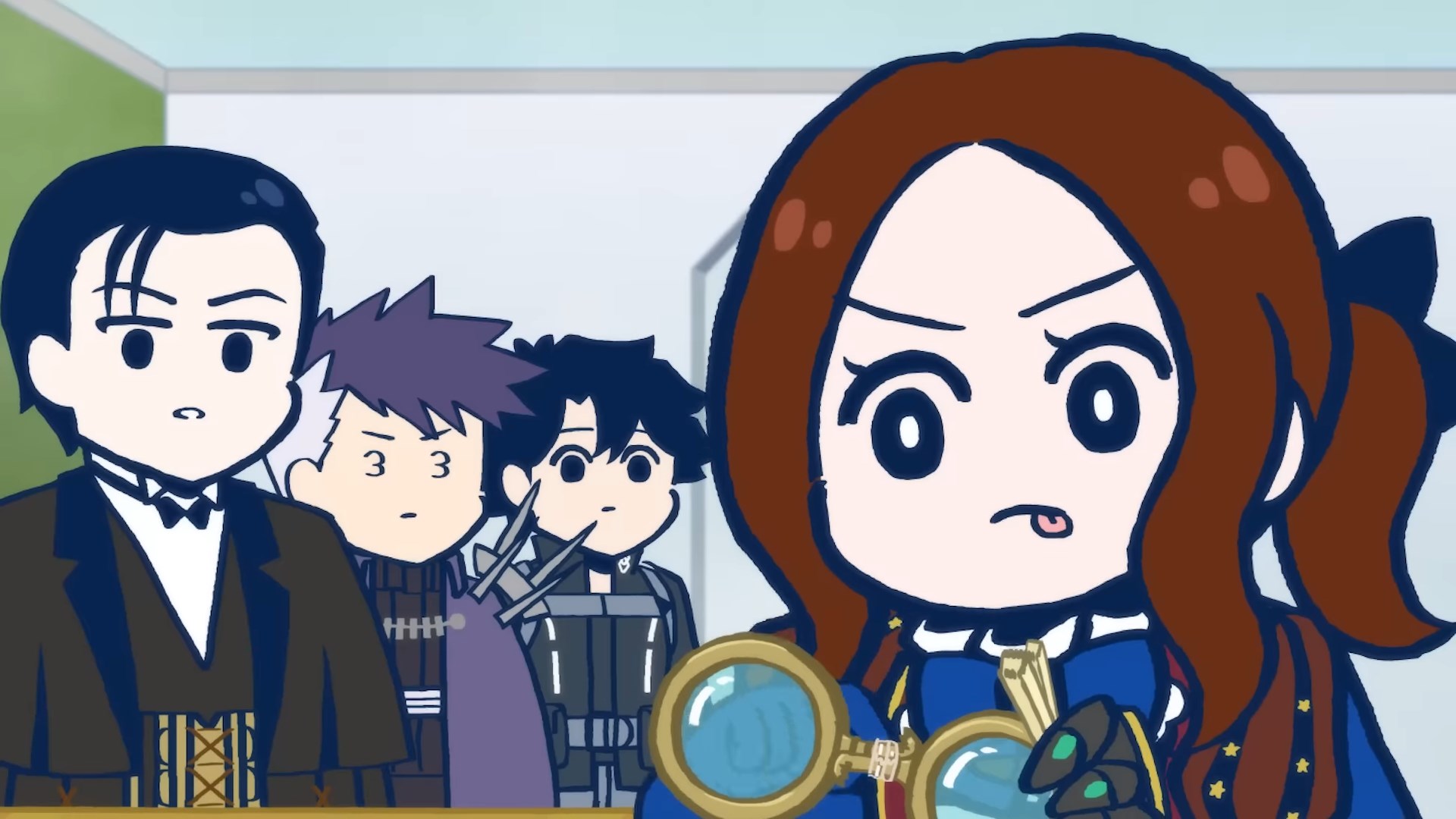 Судьба/Великий приказ: Рицука Фудзимару не понимает этого — скриншот 29