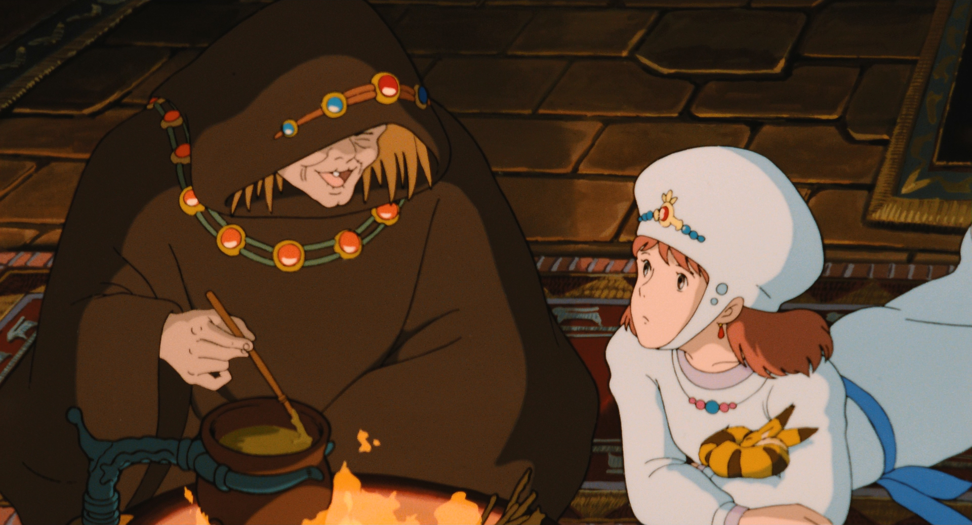 Навсикая из Долины ветров — скриншот 27