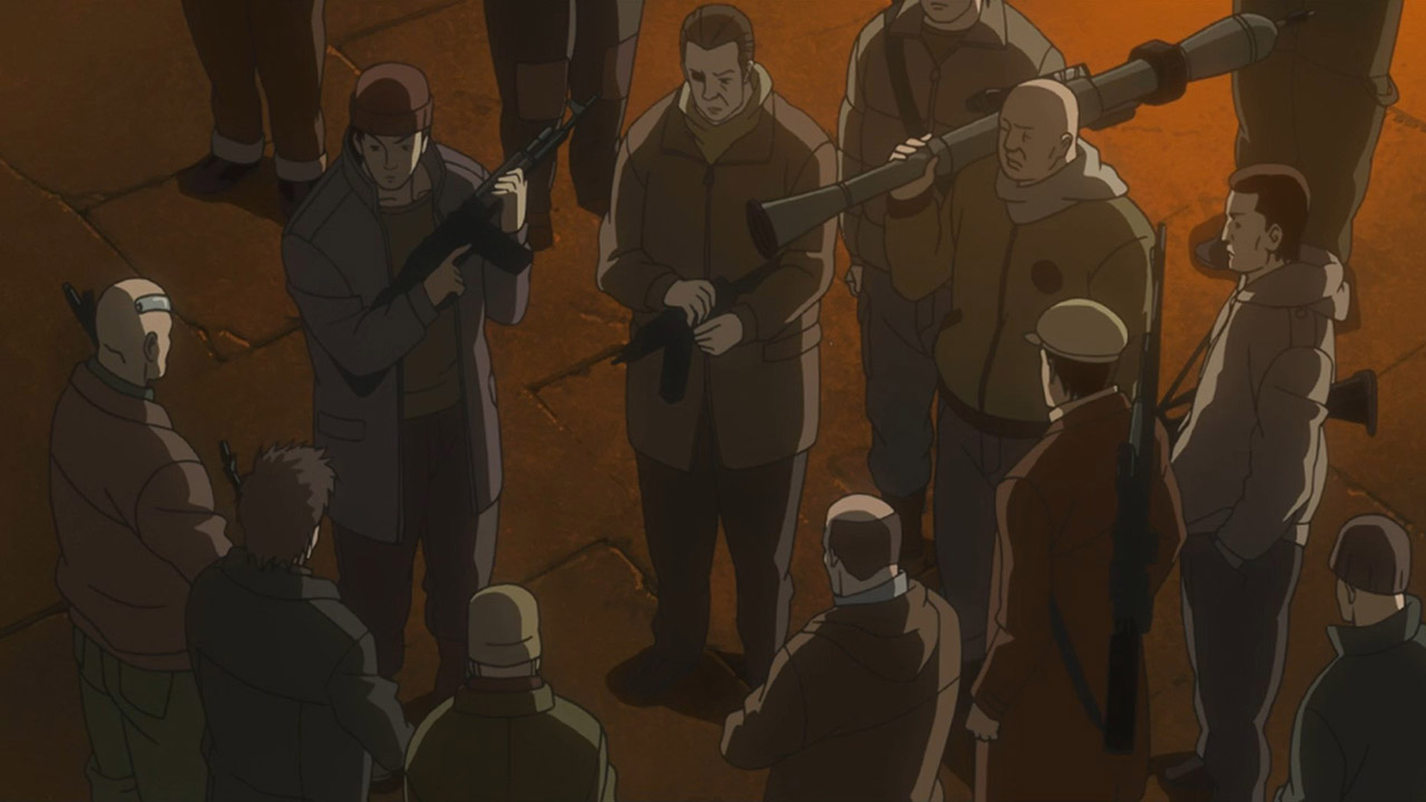 Призрак в доспехах: Синдром одиночки 2 — Одиннадцать индивидуалистов — скриншот 25