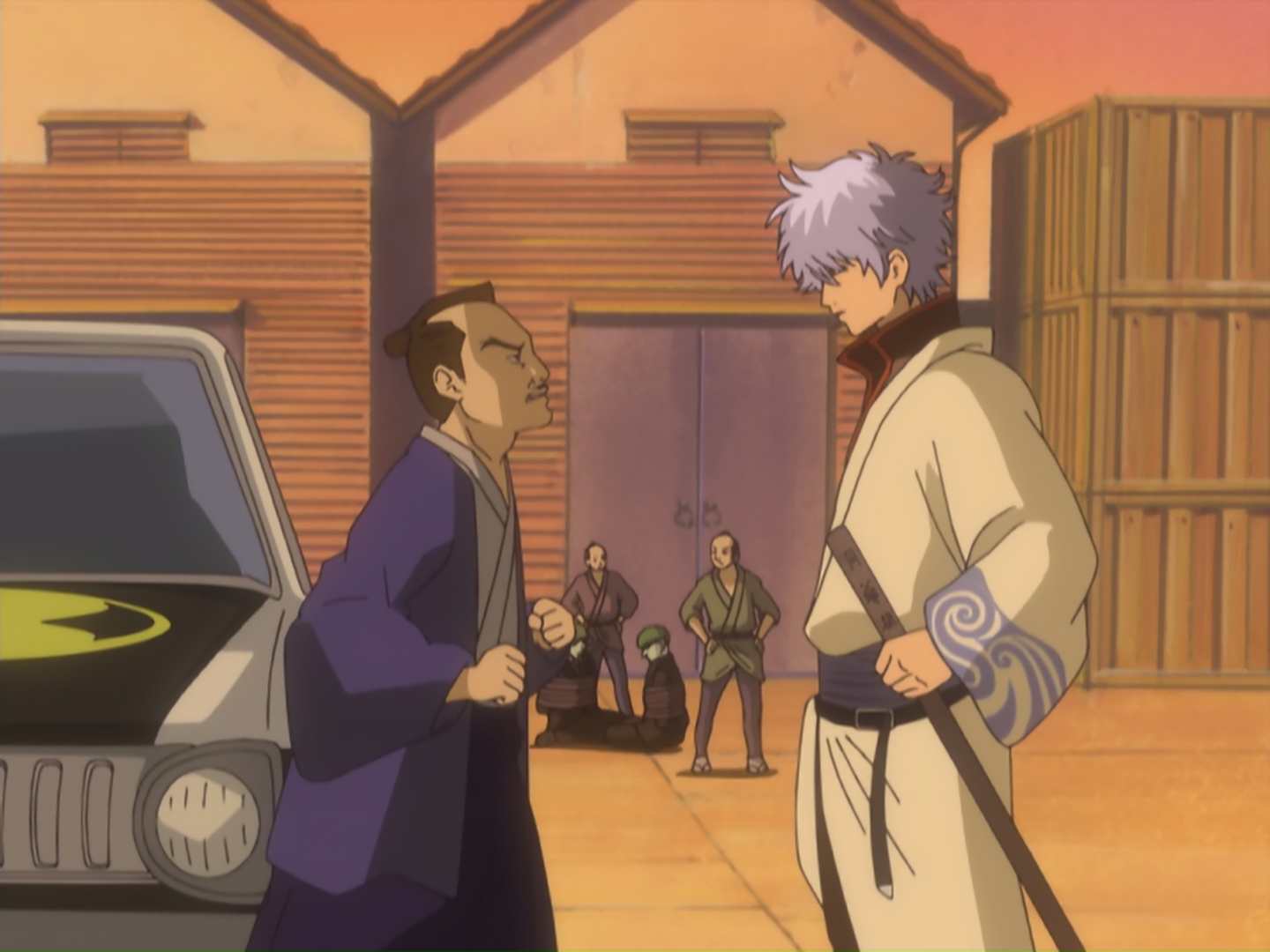 Гинтама — скриншот 33