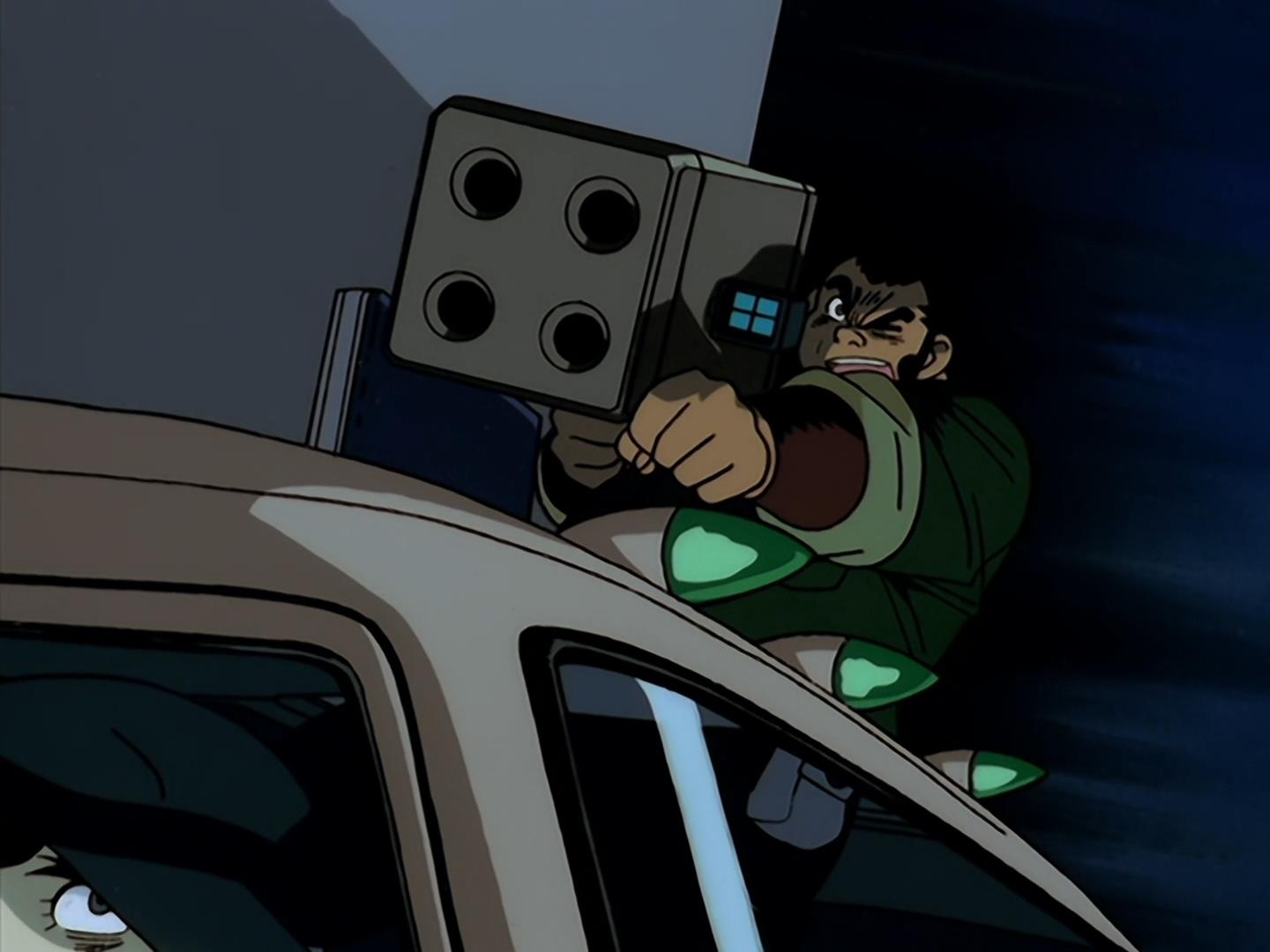 Робот Геттер: Армагеддон — скриншот 13