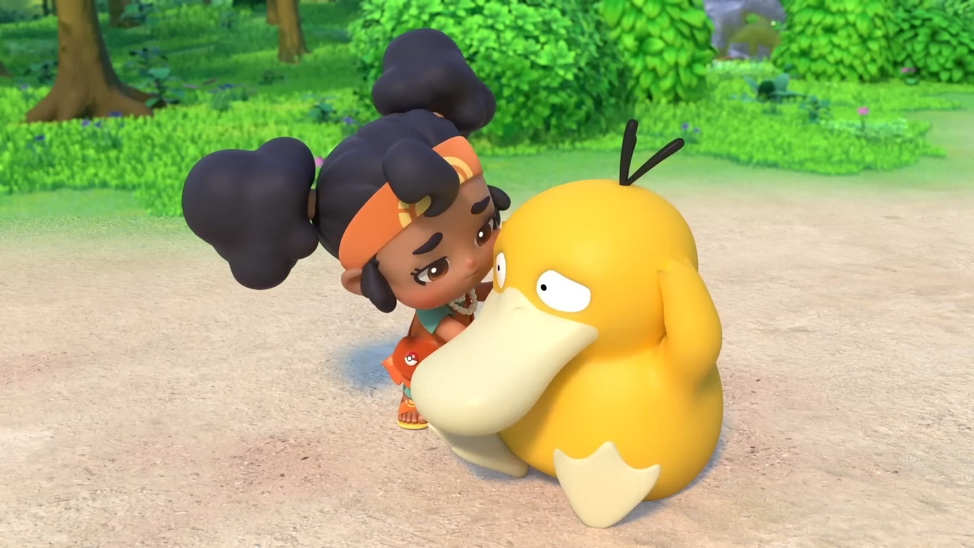 Встреча покемонов на пляжном фестивале — скриншот 30