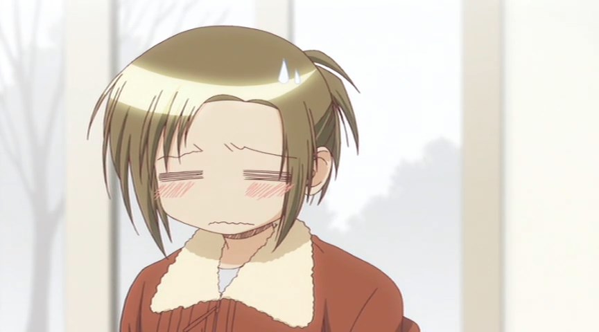 Наброски Хидамари x 365 — скриншот 31