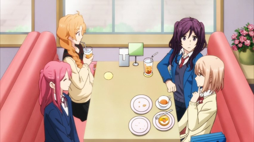 Радужные дни OVA — скриншот 16