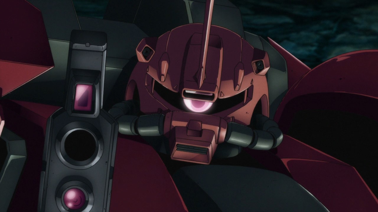 Мобильный воин Гандам: Сумеречный Аксис — Красное пятно — скриншот 19