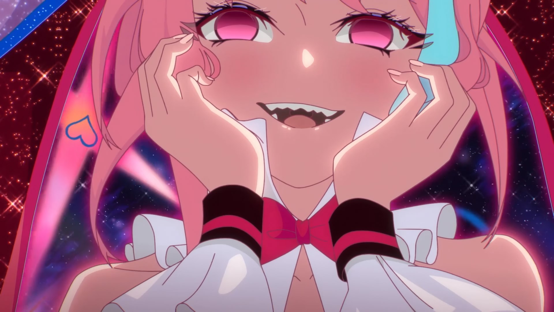 Кадр из аниме Король демонов, потерявший свою работу 1