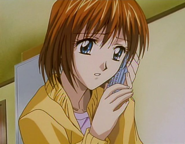 Белый крест OVA — скриншот 13