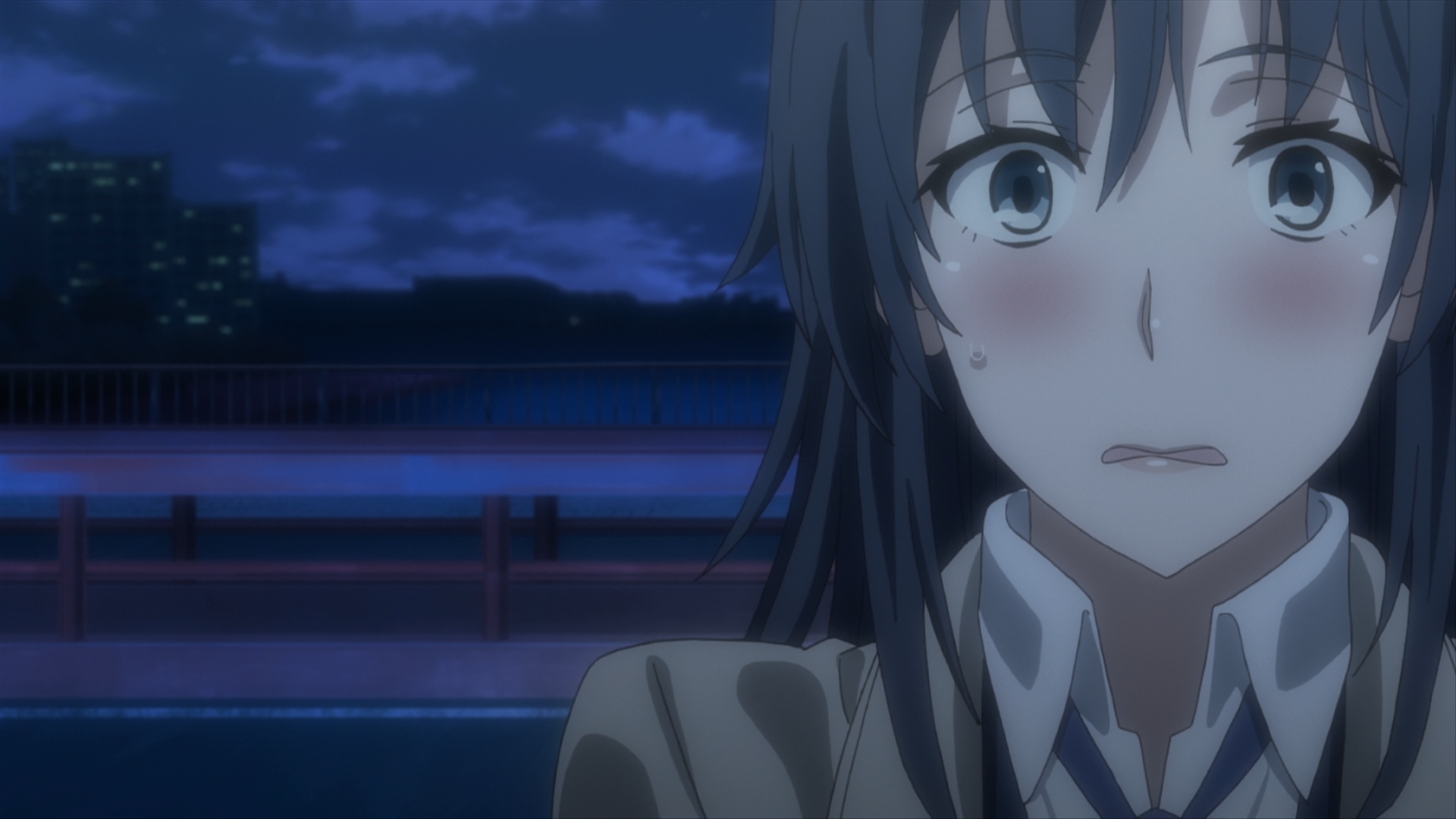 Как и ожидалось, моя школьная романтическая жизнь не удалась 2 — скриншот 43