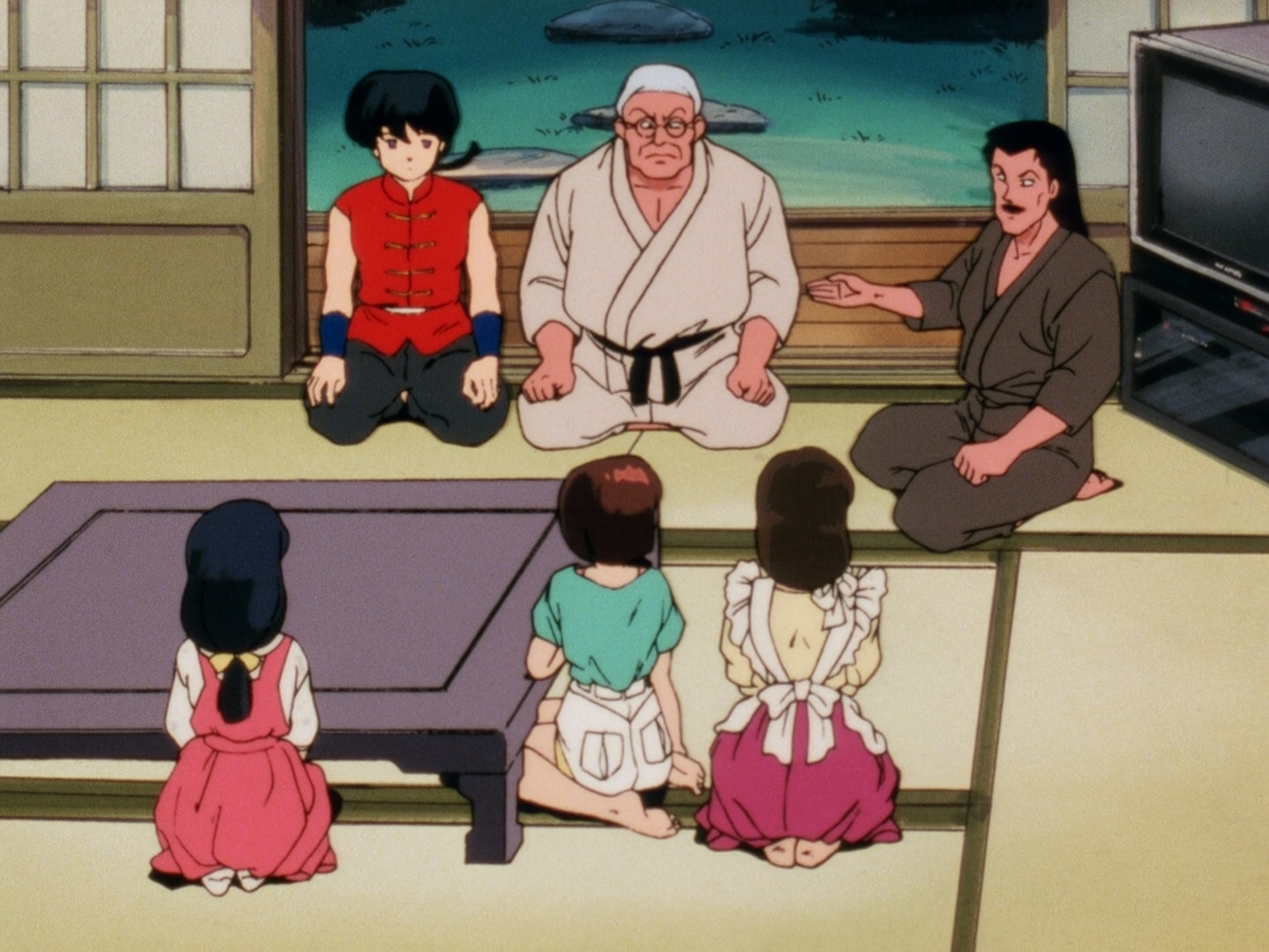 Ранма 1/2 — скриншот 29