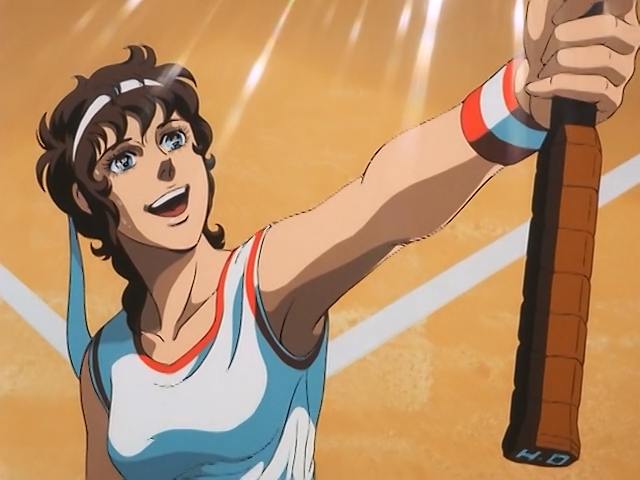 Бей эйс! OVA — скриншот 23