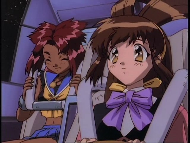 Боевые атлеты OVA — скриншот 8