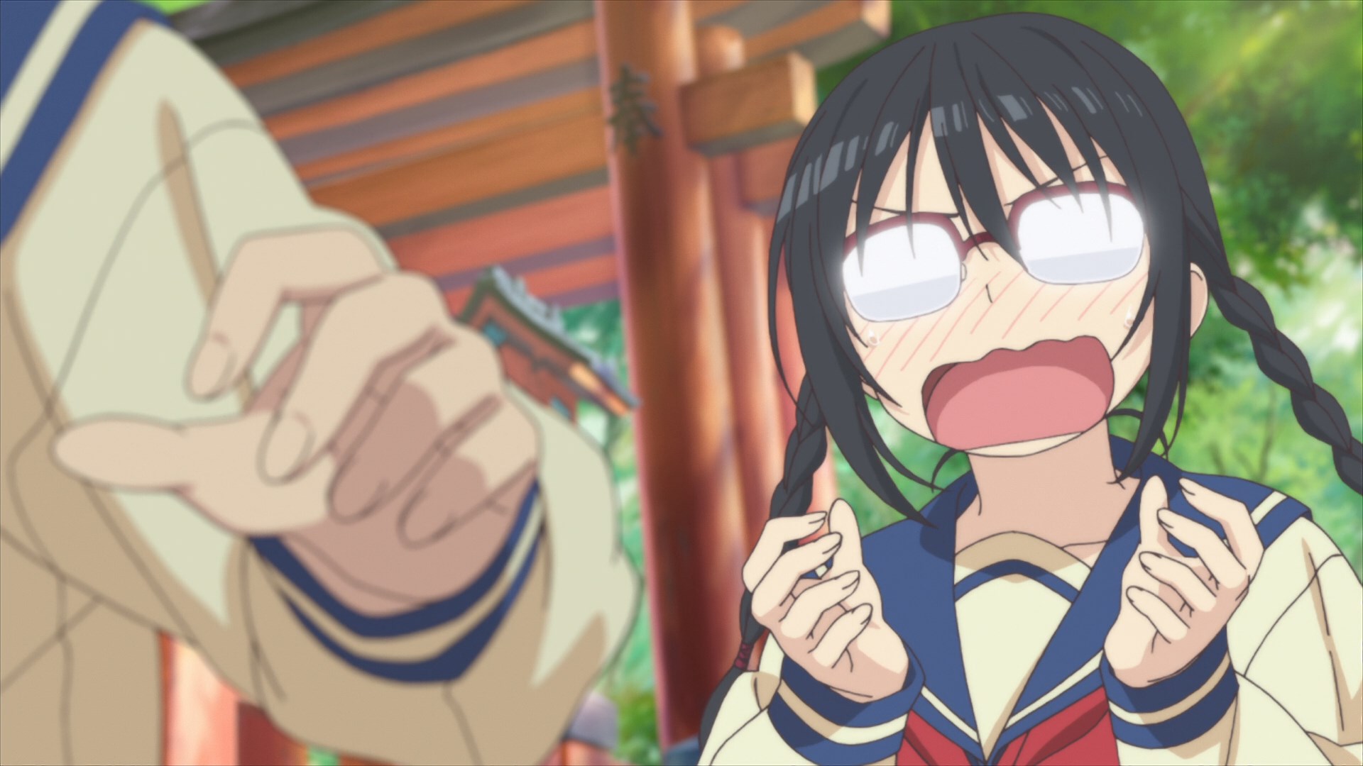 Инари, лисицы и волшебная любовь — скриншот 17