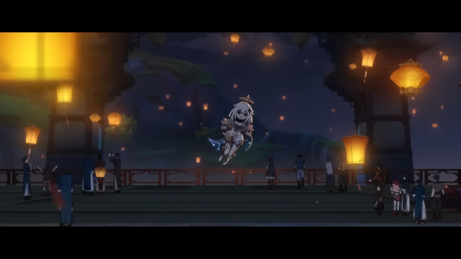 Genshin Impact: Праздник морских фонарей — скриншот 19