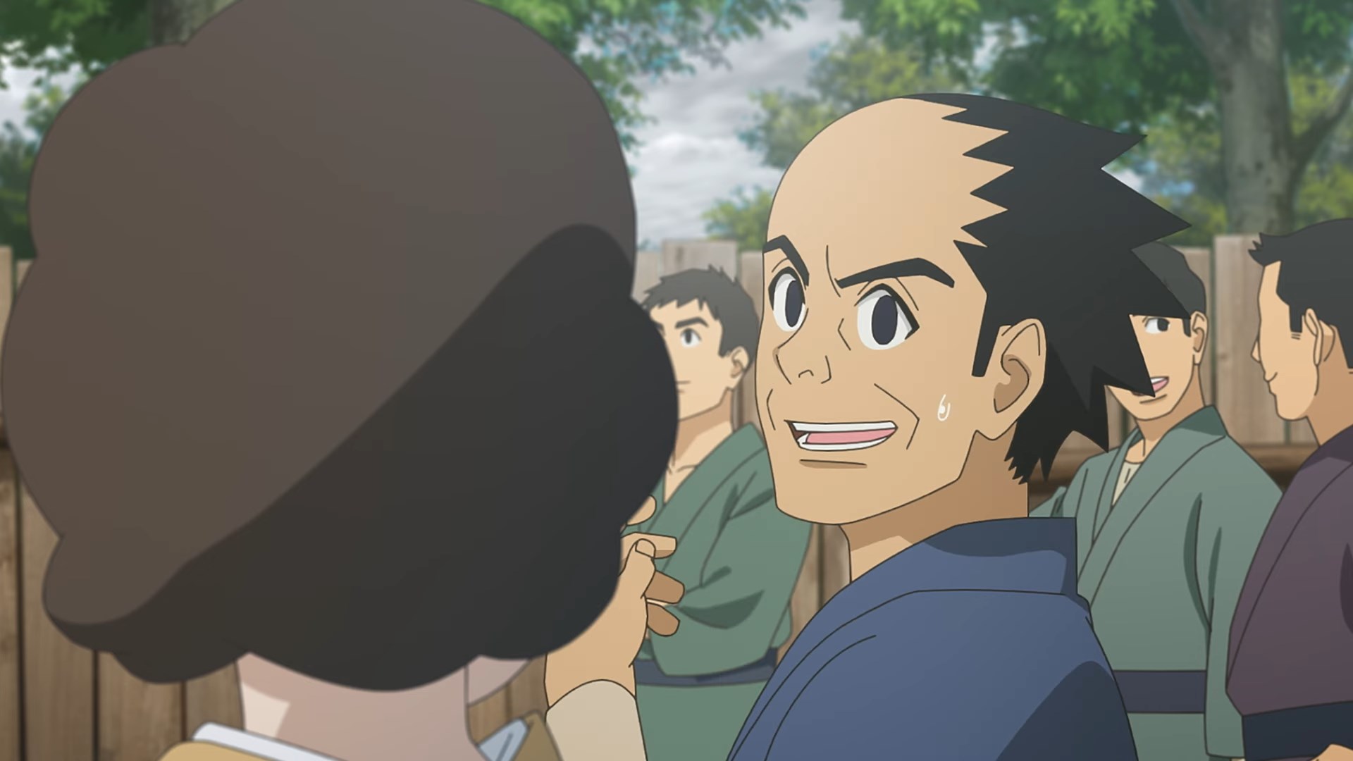 Shimadzu Corporation 150th Anniversary Animation — скриншот 25