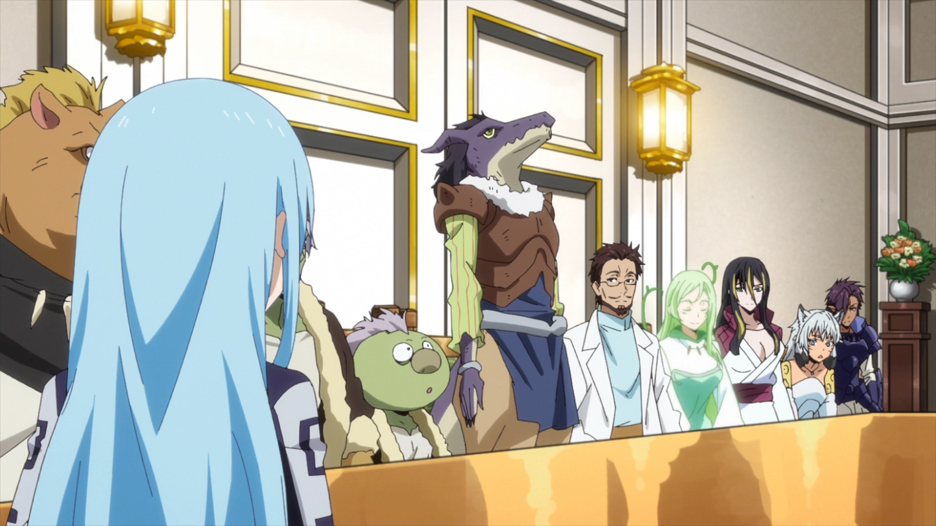 О моём перерождении в слизь 2. Часть 2 — скриншот 24